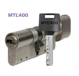 MTL400 Mul-T-Lock цилиндр с перекодировкой (4+1+1) L 100 ТФ (50х50Т) кл/верт (никель)