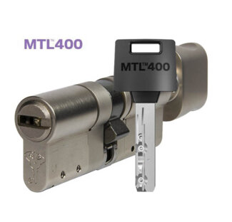 MTL400 Mul-T-Lock цилиндр с перекодировкой (4+1+1) L 100 ТФ (60х40Т) кл/верт (никель)