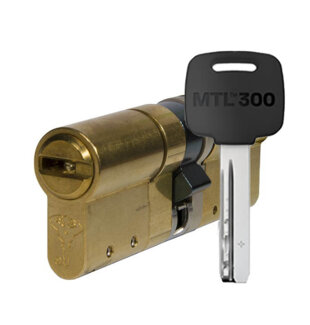 MTL300 Mul-T-Lock цилиндр с перекодировкой (4+1+1) L 70 Ф (35х35) кл/кл (латунь)