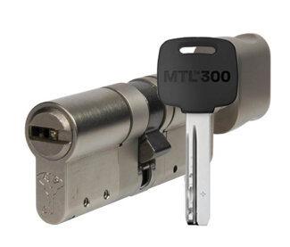 MTL300 Mul-T-Lock цилиндр с перекодировкой (4+1+1) L 66 ТФ (35х31Т) кл/верт (никель)