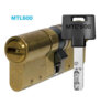 MTL600 Mul-T-Lock цилиндр с перекодировкой (4+1+1) L 76 Ф (38х38) кл/кл (латунь)
