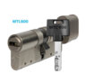MTL600 Mul-T-Lock цилиндр с перекодировкой (4+1+1) L 100 ТФ (35х65Т) кл/верт (никель)