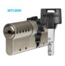 MTL600 Mul-T-Lock цилиндр с перекодировкой (4+1+1) L 100 Ш (40х60) кл/кл (никель)