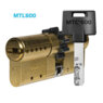 MTL600 Mul-T-Lock цилиндр с перекодировкой (4+1+1) L 66 Ш (33х33) кл/кл (латунь)