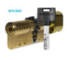 MTL600 Mul-T-Lock цилиндр с перекодировкой (4+1+1) L 100 ТШ (40х60Т) кл/верт (латунь)