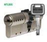 MTL800 Mul-T-Lock цилиндр с перекодировкой (4+1+1) L 100 Ш (50х50) кл/кл (никель)