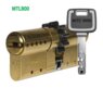 MTL800 Mul-T-Lock цилиндр с перекодировкой (4+1+1) L 105 Ш (50х55) кл/кл (латунь)