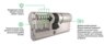 MTL800 Mul-T-Lock цилиндр с перекодировкой (4+1+1) L 110 ТФ (40х70) кл/верт (латунь)