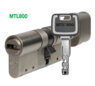MTL800 Mul-T-Lock цилиндр с перекодировкой (4+1+1) L 95 ТФ (40х55) кл/верт (никель)