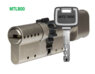 MTL800 Mul-T-Lock цилиндр с перекодировкой (4+1+1) L 90 ШФ (45х45) кл/верт (никель)